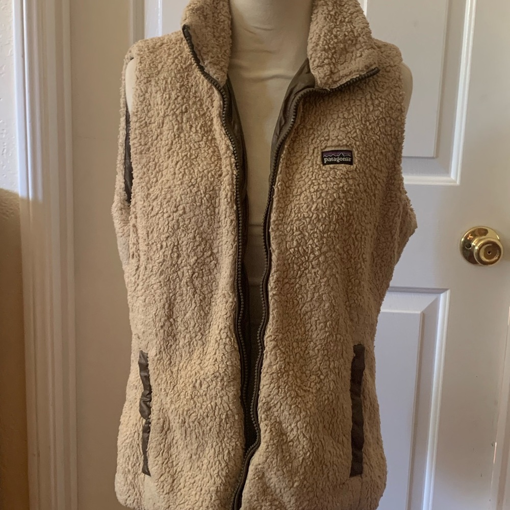 Reversible Patagonia vest